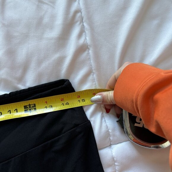 Lularoe Womens Tall & Curvy Black Leggings Soft Polyester Business Casual - Picture 3 of 6